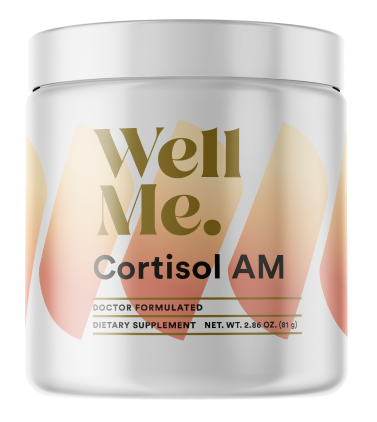 Well Me Cortisol AM Supplement