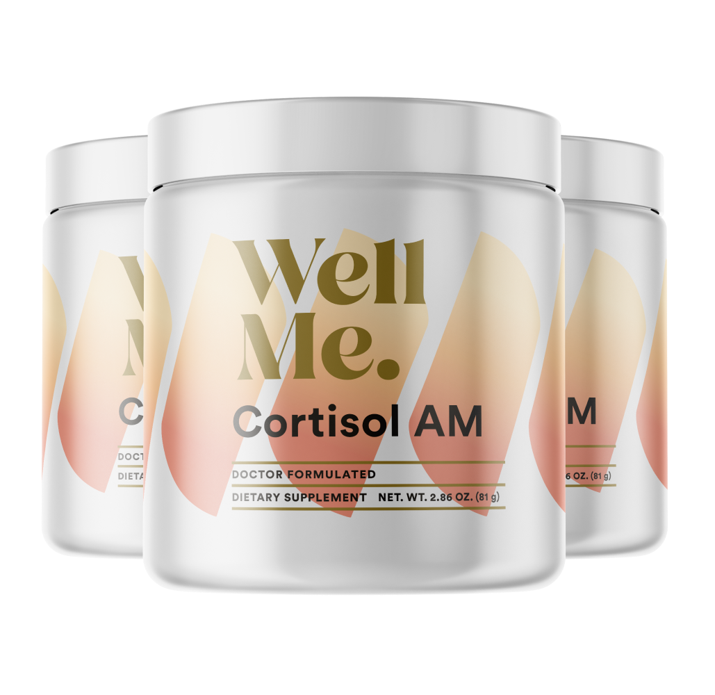 Well Me Cortisol AM